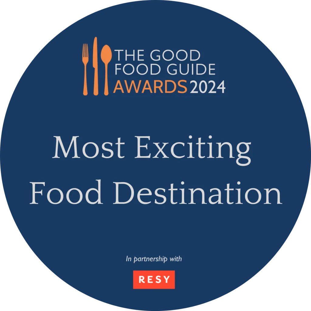 'Most Exciting Food Destination' by The Good Food Guide Awards 2024