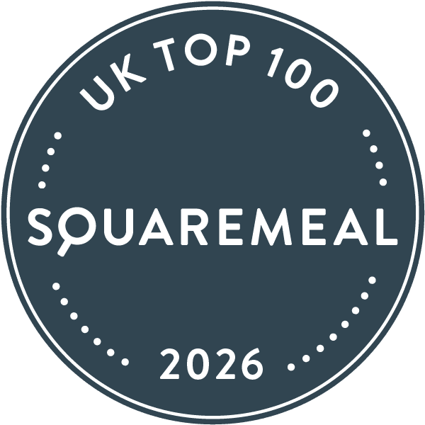 Squaremeal 2026 UK Top 100 Award